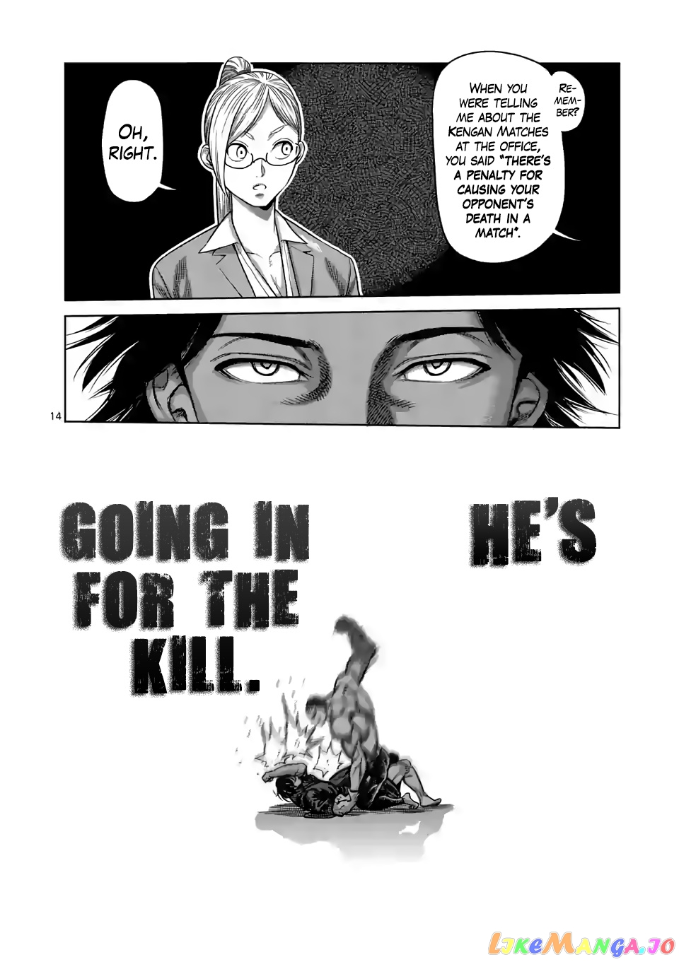 Kengan Omega Chapter 21 184 Kengan Omega Chapter 21 image 14